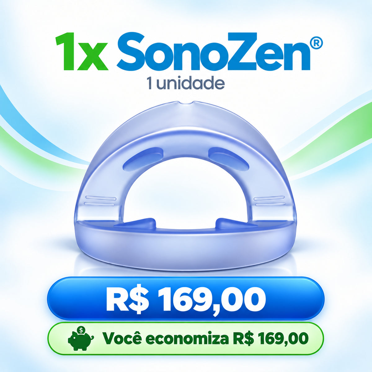 Protetor Bucal Anti-Ronco SonoZen®